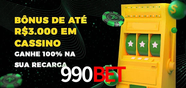 990BET melhor bônus de depósito